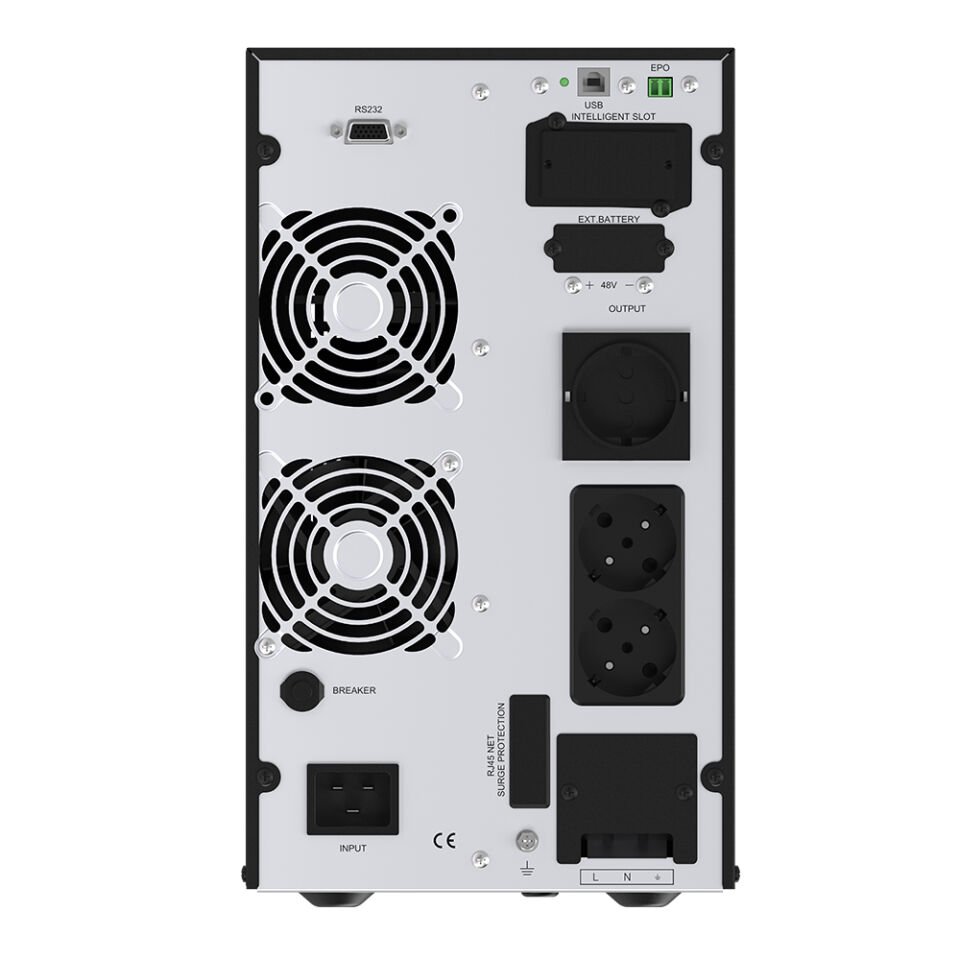 TESCOM NEOLINE Online 3 KVA 5/10 dk ( 6x12v 9AH Akü ) UPS