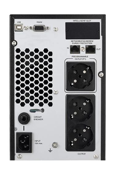 TUNÇMATİK TSK10093 Online NEWTECH PRO3 3 KVA 1/1 Faz (6x12v 9AH Akü ) UPS