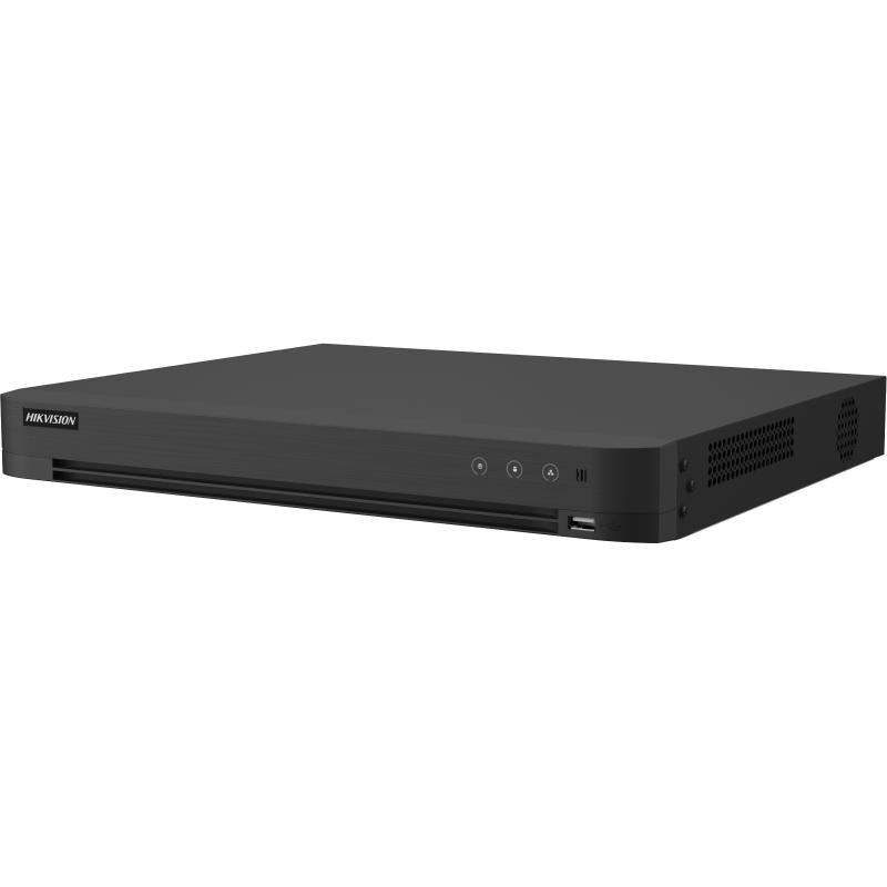 HIKVISION IDS-7216HQHI-M2/XT 16 Kanal 1 Giriş - 1 Çıkış 3MP/1080p/720p@25fps 2X12TB HD-TVI - AHD - Analog DVR