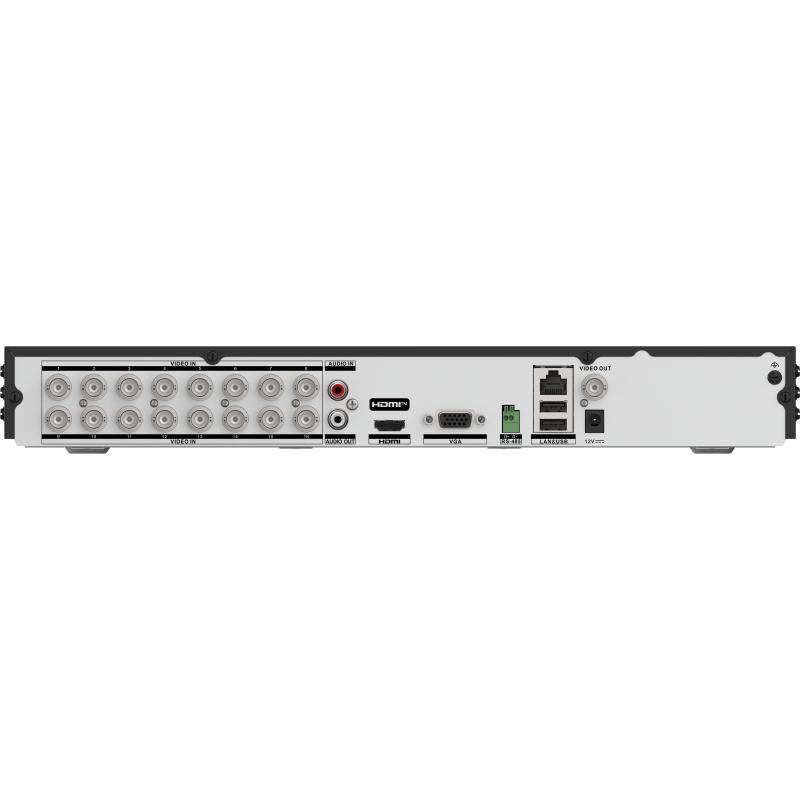 HIKVISION IDS-7216HQHI-M2/XT 16 Kanal 1 Giriş - 1 Çıkış 3MP/1080p/720p@25fps 2X12TB HD-TVI - AHD - Analog DVR