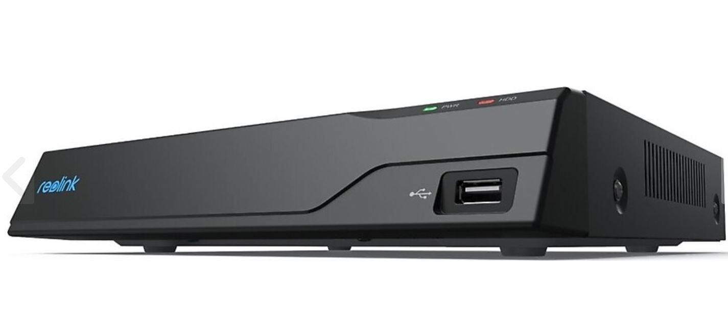 ReoLink NVS8 8Kanal Poeli NVR 16MP NVR Güvenlik Kayıt Cihazı