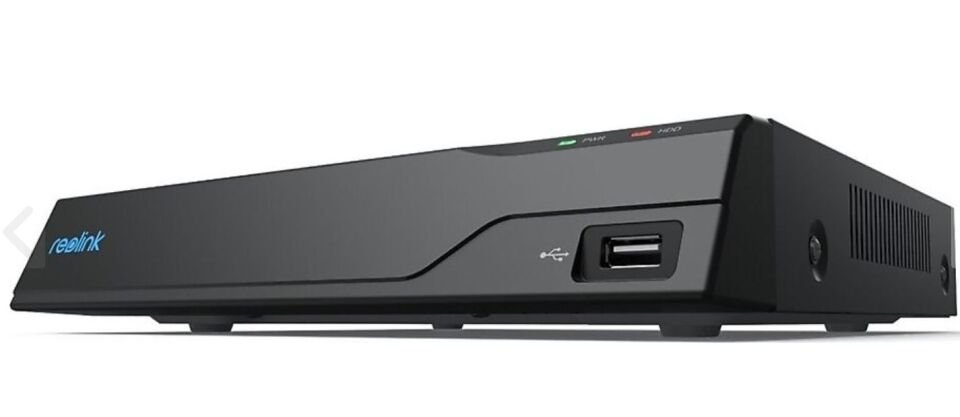 ReoLink NVS8 8Kanal Poeli NVR 16MP NVR Güvenlik Kayıt Cihazı