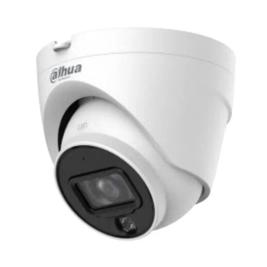 DAHUA HDW1230V-SA-0280B 1 / 2.8'' CMOS 2MP 2.8mm POE Sesli Dome Starlight IP Güvenlik Kamera