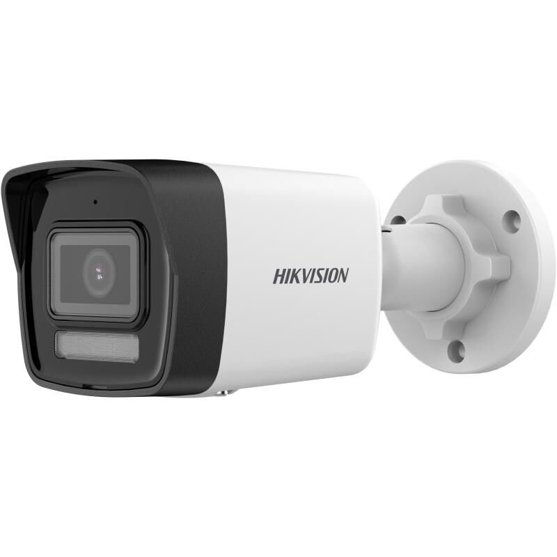 HIKVISION DS-2CD1021G2-LIUF 1/2.9'' PS CMOS 2MP 2.8mm Smart Hybrid Light POE Sesli Bullet IP Güvenlik Kamera