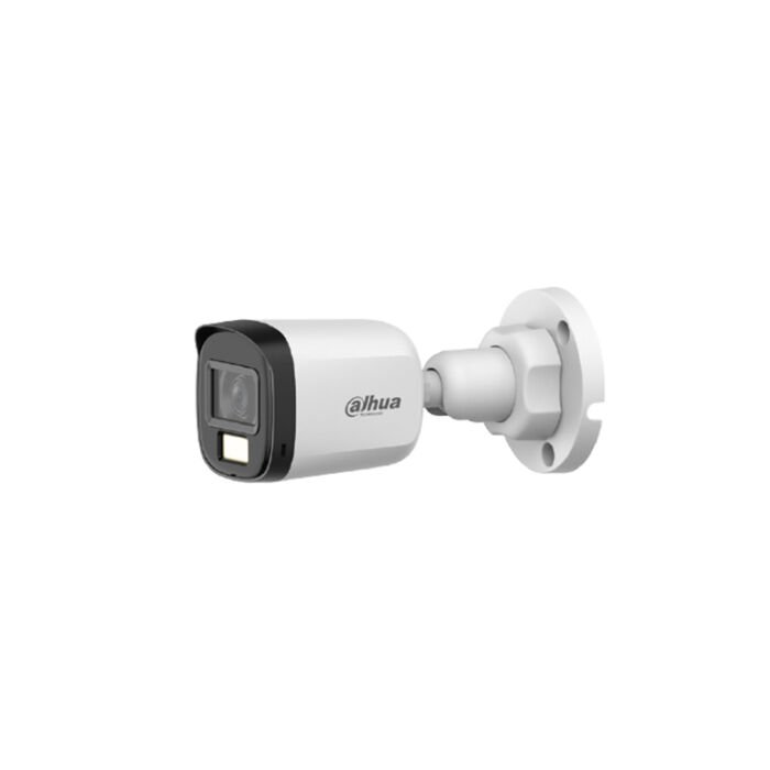 DAHUA HAC-B1A21P-U-IL-A Smart Dual Light Sesli 2MP 3.6mm Bullet HD-CVI Güvenlik Kameras
