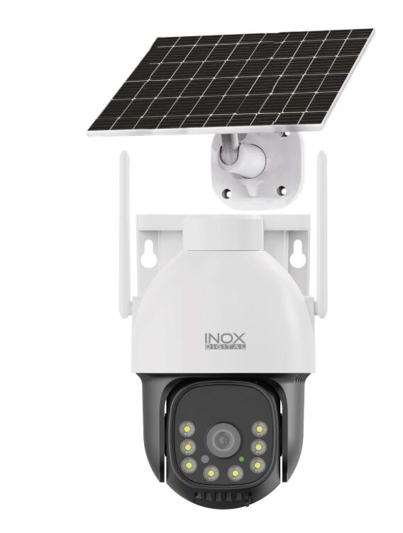 INOX X11 2MP 3.6mm Solar 4G kamera E-SİM DESTEKLİ
