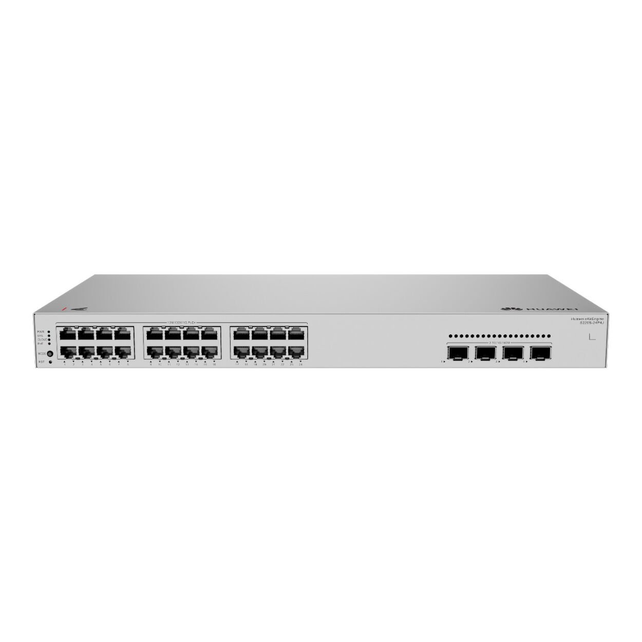HUAWEI EKIT S220S-24P4J 24 Port Gbit 24 Adet Poe 400W 4 SFP (2.5GE) Rack mount Yönetilebilir (L2) Switch
