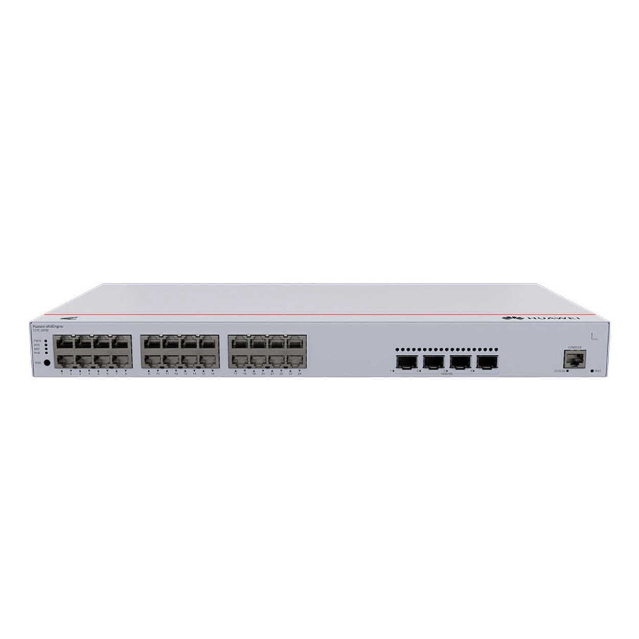 HUAWEI EKIT S310-24P4X 24 Port Gbit 24 Adet Poe 400W 4 SFP (10GB) Rack mount Yönetilebilir (L2) Switch