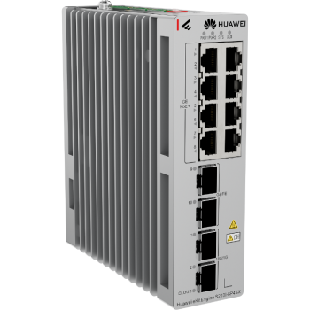 HUAWEI EKIT S210I-8P4SX 8 Port Gbit 8 Adet Poe 240W 2 SFP (10GB)+2 SFP 2.5GB) Rack mount Yönetilebilir (L2) Switch