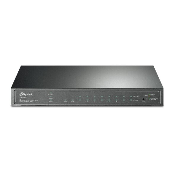 TP-LINK OMADA TL-SG2210MP 10 Port Gbit 8 Adet Poe 150W 2 SFP Desktop Yönetilebilir Switch