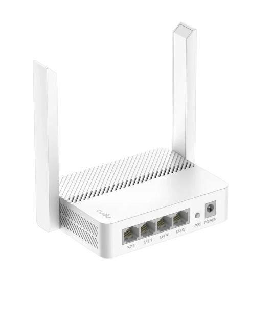 CUDY WR1200E 5 Port 10/100Mbps AC1200 2 Anten Masaüstü Router