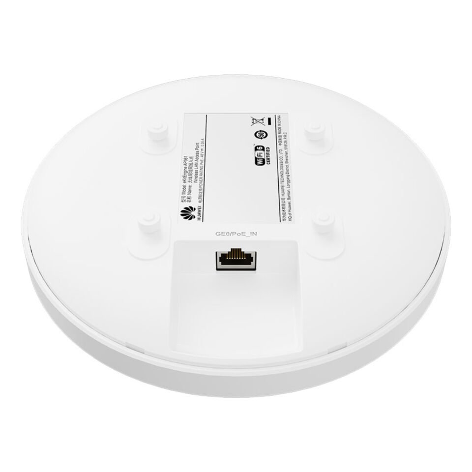 HUAWEI EKIT AP362E 1 Port 10/100/1000Mbps AX3000 4 Anten Tavan Tipi Access Point