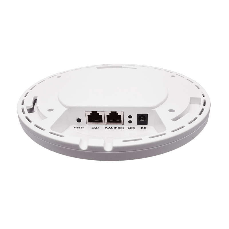Wİ-TEK WI-AP216 2x10/100 2.4ghz/5ghz Tavan Tipi Access Point