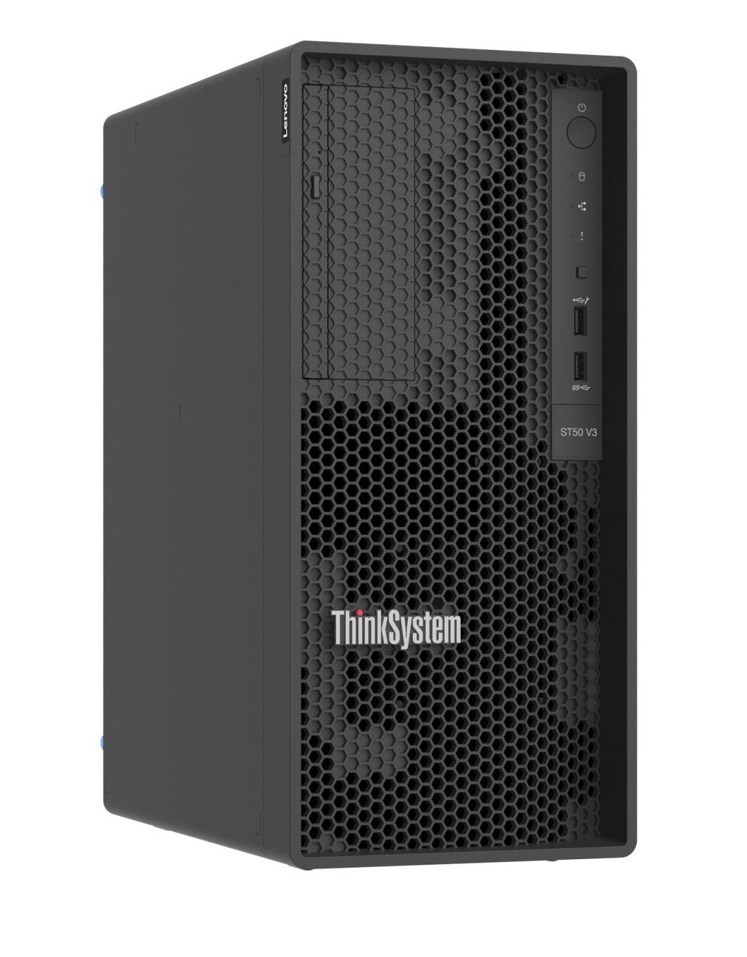 LENOVO ST50 V3 7DF3A00YEA XEON E-2434 (4C) 32GB(1x32) 2X960GB SSD 4U TOWER Raid 0,1 Server