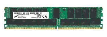 MICRON MTA36ASF8G72PZ-3G2E1TI 64GB DDR4 3200mhz ECC SR650 V2 UYUMLU Server Belleği