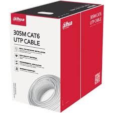 DAHUA PFM922I-6UN-C CAT6 - CCA UTP 305 Metre 23AWG - 0.57mm Network Kablosu Beyaz