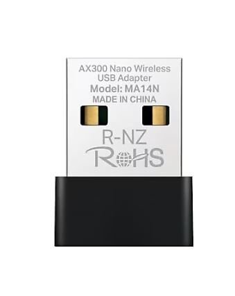 TP-LINK MERCUSYS MA14N AX300 287Mbps USB Mini Kablosuz Adaptör