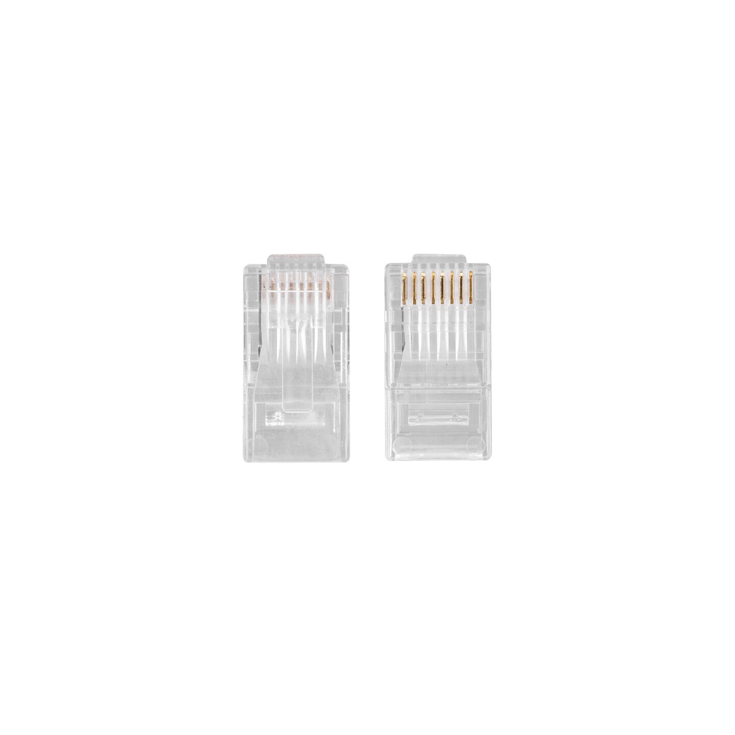 S-LINK SL-COB20P CAT6 UTP Yeni Nesil RJ45 Konnektör (100 Adet)