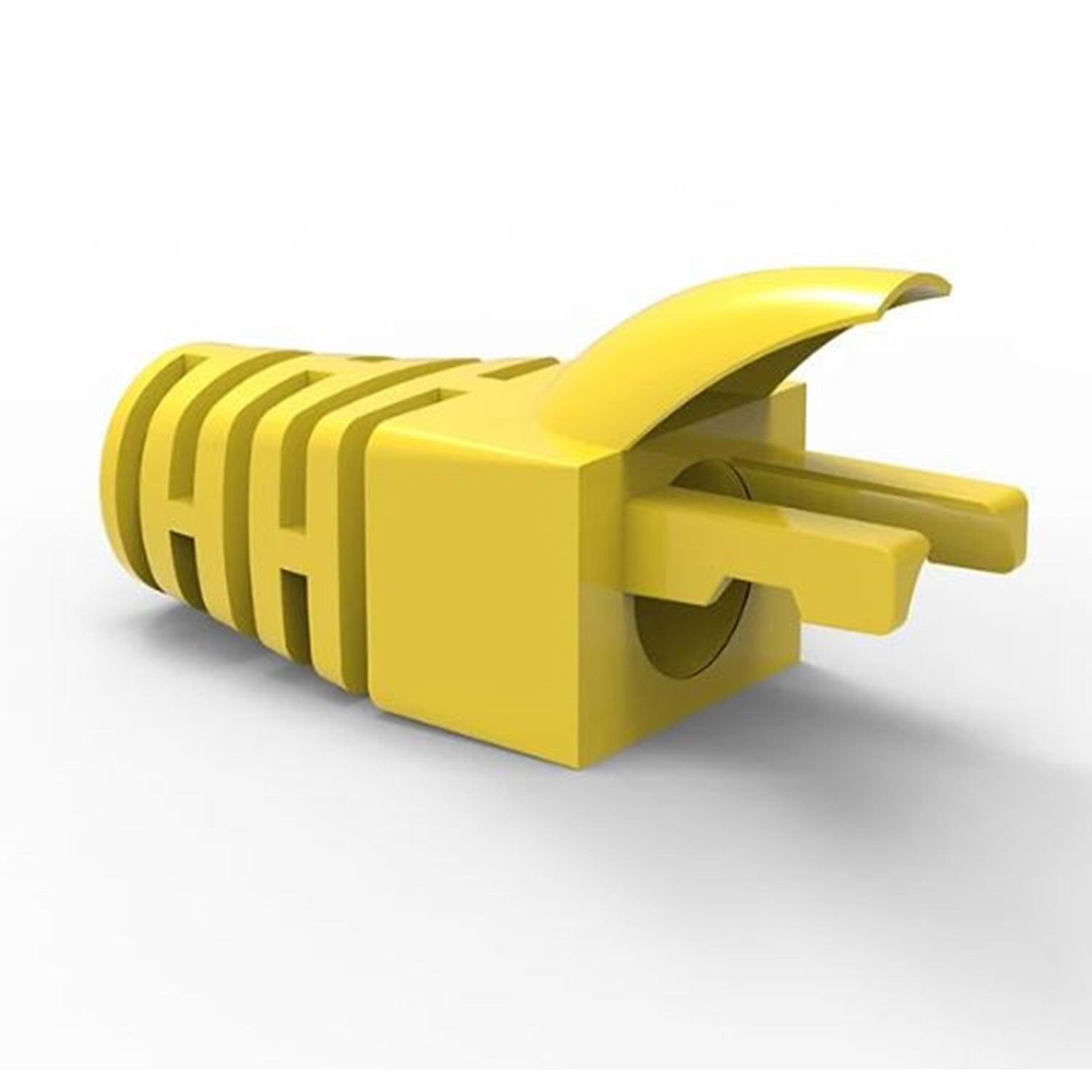 TRKLink PVC RJ45 BOOTS Konnektör Kılıfı SARI 50 'li PAKET