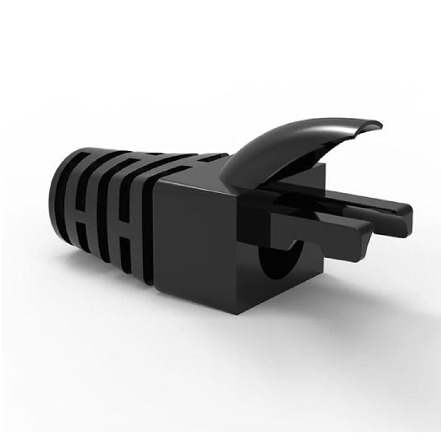TRKLink PVC RJ45 BOOTS Konnektör Kılıfı SİYAH 50 'li PAKET