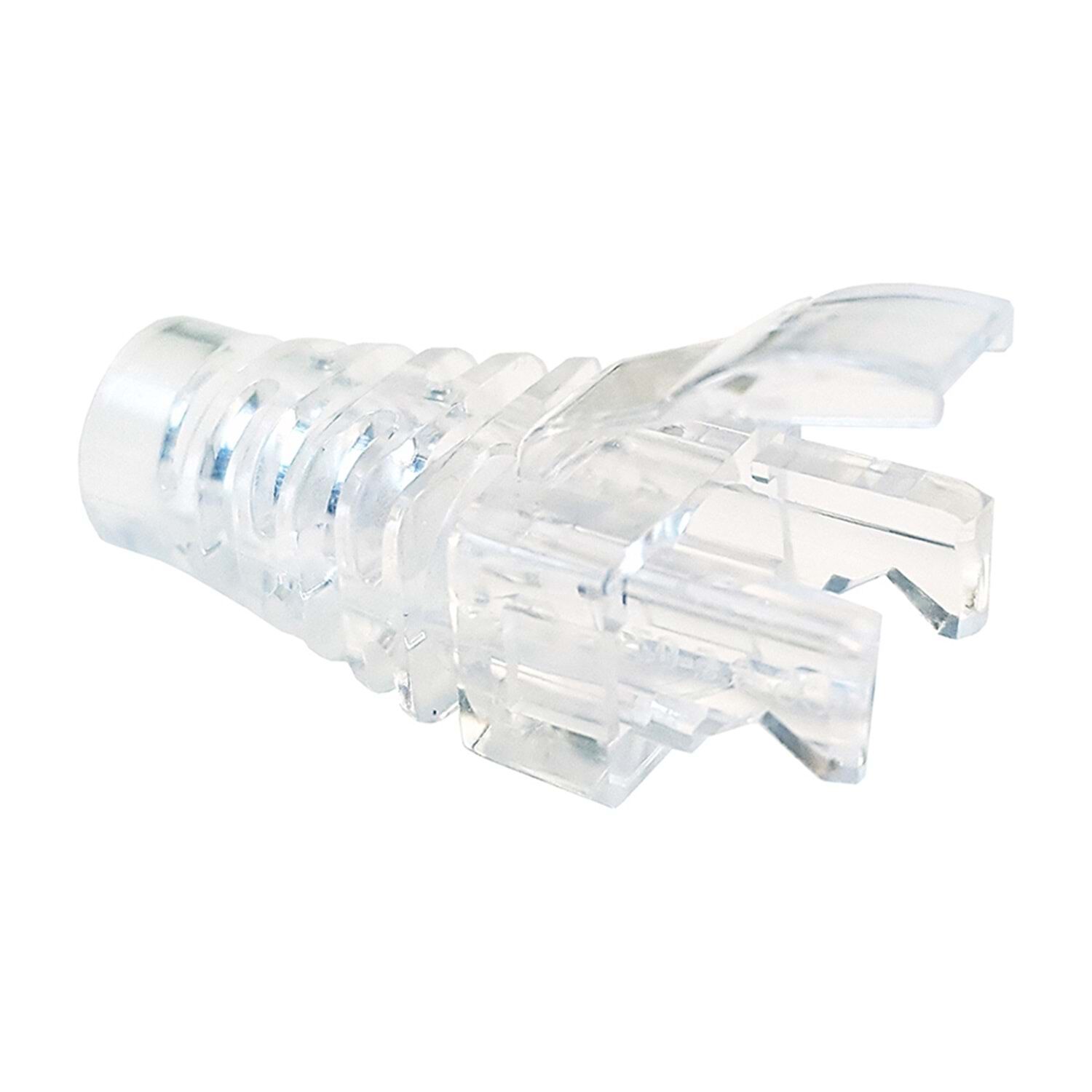 TRKLink PVC RJ45 BOOTS Konnektör Kılıfı SİYAH 50 'li PAKET