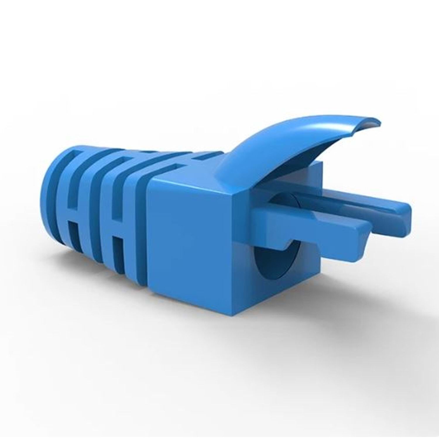 TRKLink PVC RJ45 BOOTS Konnektör Kılıfı MAVİ 50 'li PAKET