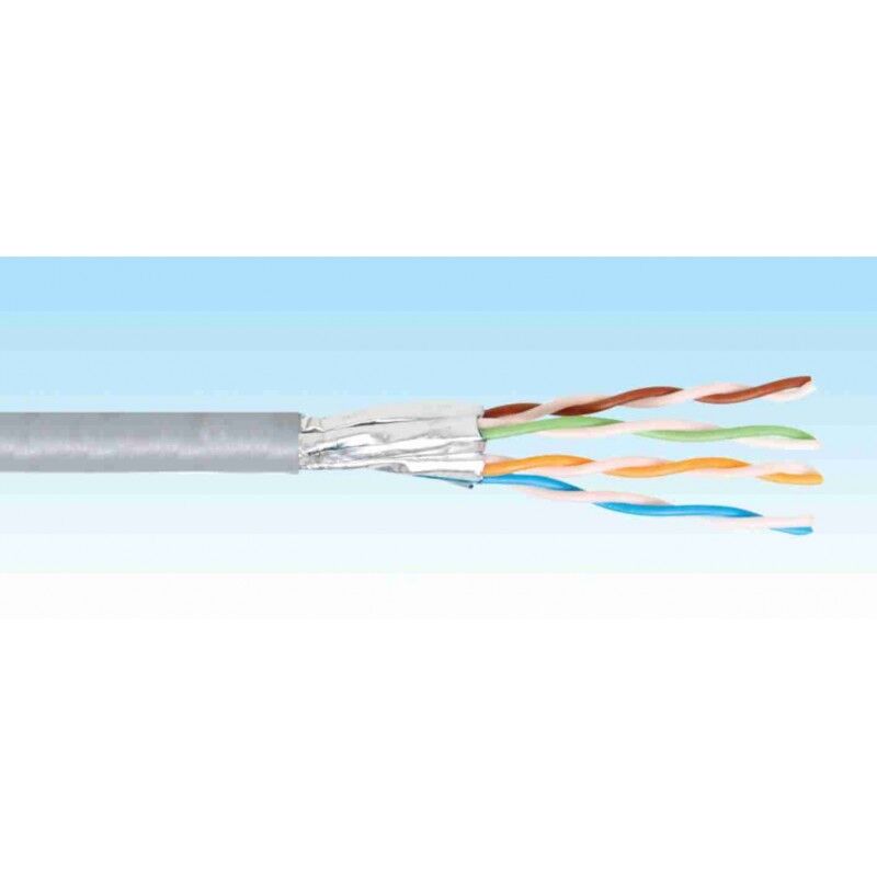 HCS H6A-00406-DP0-FB0000 CAT6A UTP 500 Metre Gri/Lszh Network Kablosu