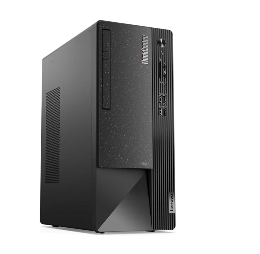 LENOVO ThinkCentre neo 50t G5 12UAS1CF00 i5-14400 16GB 512GB SSD O/B UHD730 DOS Masaüstü PC
