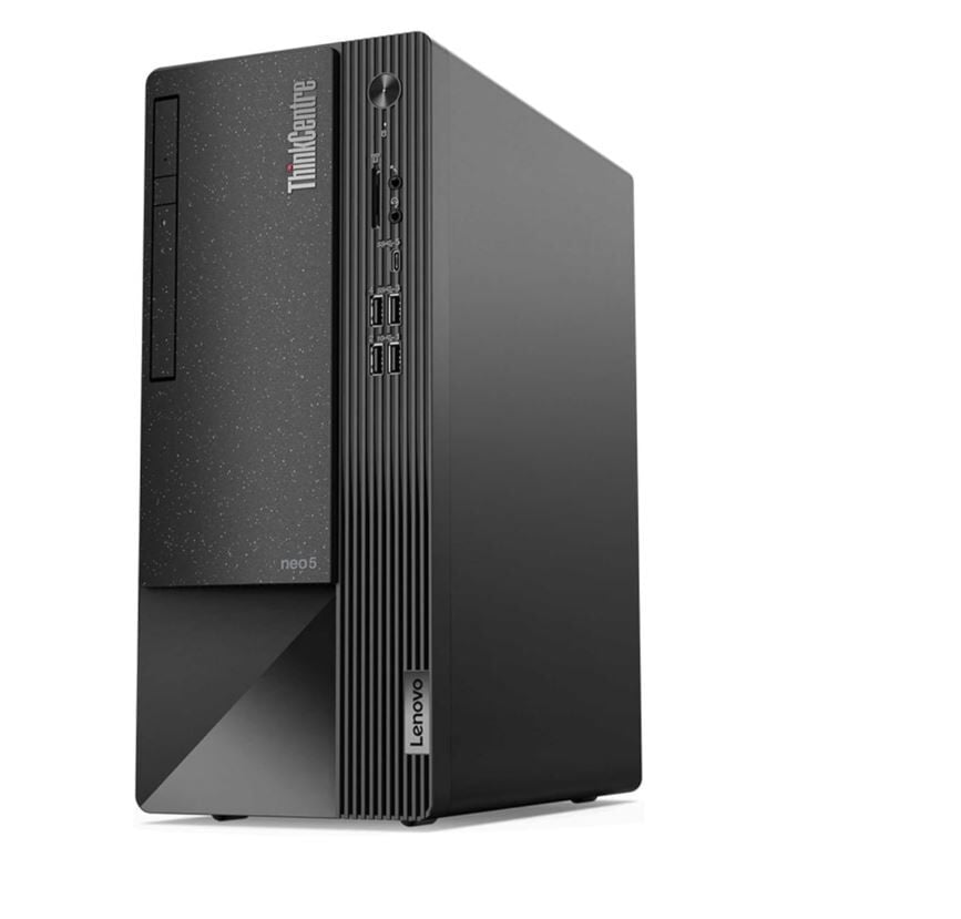 LENOVO ThinkCentre neo 50t G5 12UAS1CF00 i5-14400 16GB 512GB SSD O/B UHD730 DOS Masaüstü PC
