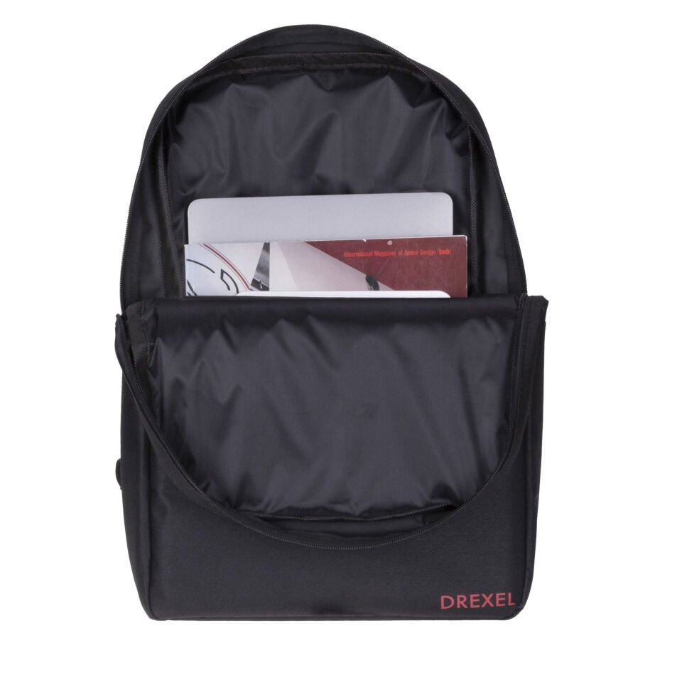 PLM Drexel 8600 15.6'' Siyah ORTA FERMUARLI Notebook Sırt Çantası